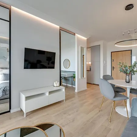 Gdynia Modern Tower & City View By Downtown Apartments Exterior photo