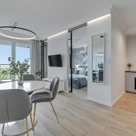 Gdynia Modern Tower & City View By Downtown Apartments Exterior photo