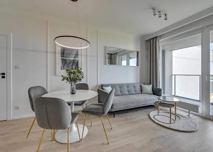 Gdynia Modern Tower & City View By Downtown Apartments