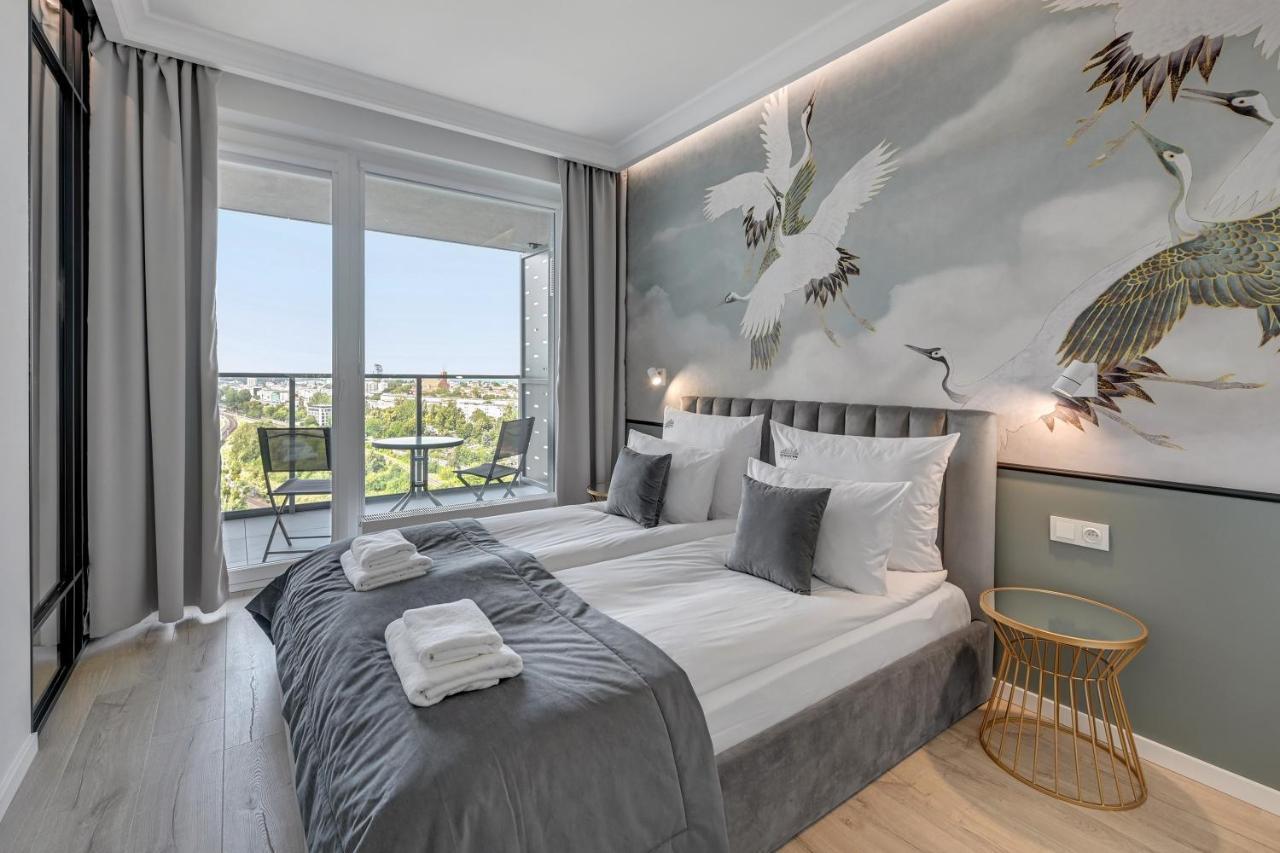 Apartament Modern Tower & View By Downtown Gdynia