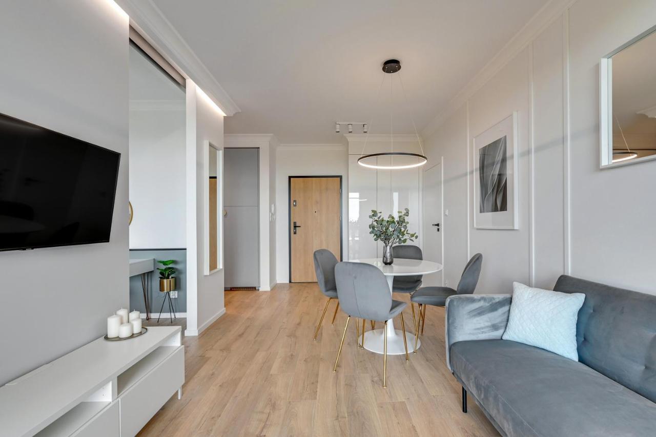 Apartment Modern Tower & View By Downtown Gdynia