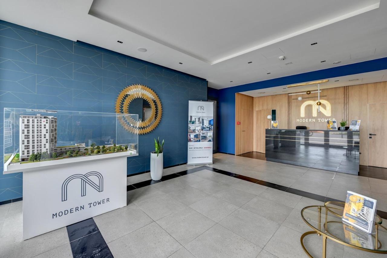Modern Tower & View By Downtown Apartment Gdynia